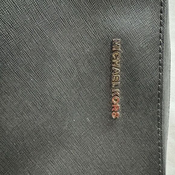 Michael Kors Jet Set Item Large East West Crossbody Chain Handbag Clutch - Picture 2 of 7